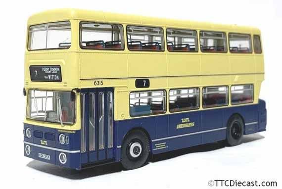 WMPTE Leyland Fleetline MCW